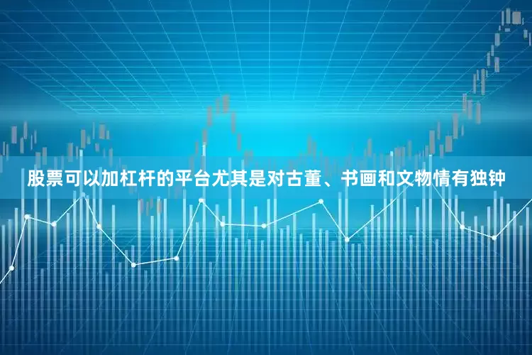 股票可以加杠杆的平台尤其是对古董、书画和文物情有独钟